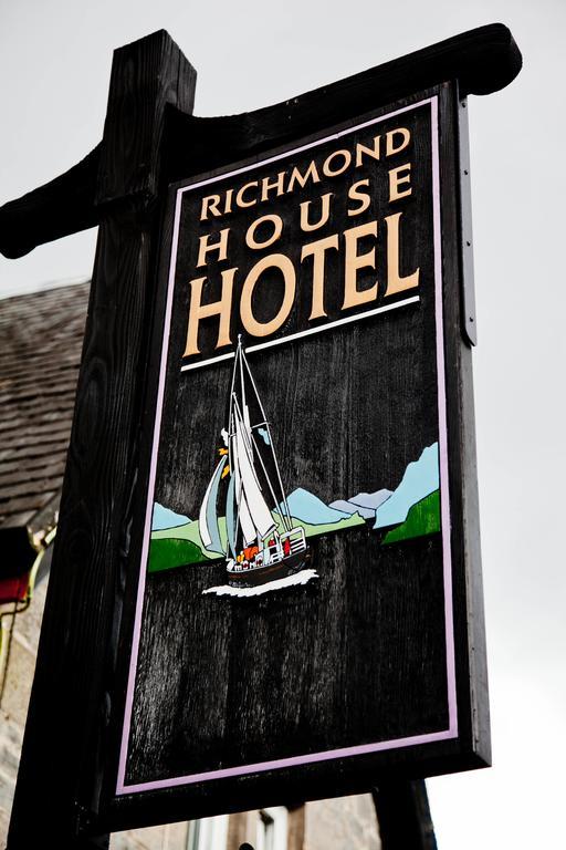 Richmond House Hotel Ltd Fort Augustus Extérieur photo